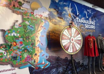 Impulsa Gobierno de Tamaulipas promoción turística nacional en “Punto México”
